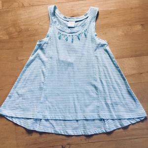 Gymboree swing tank